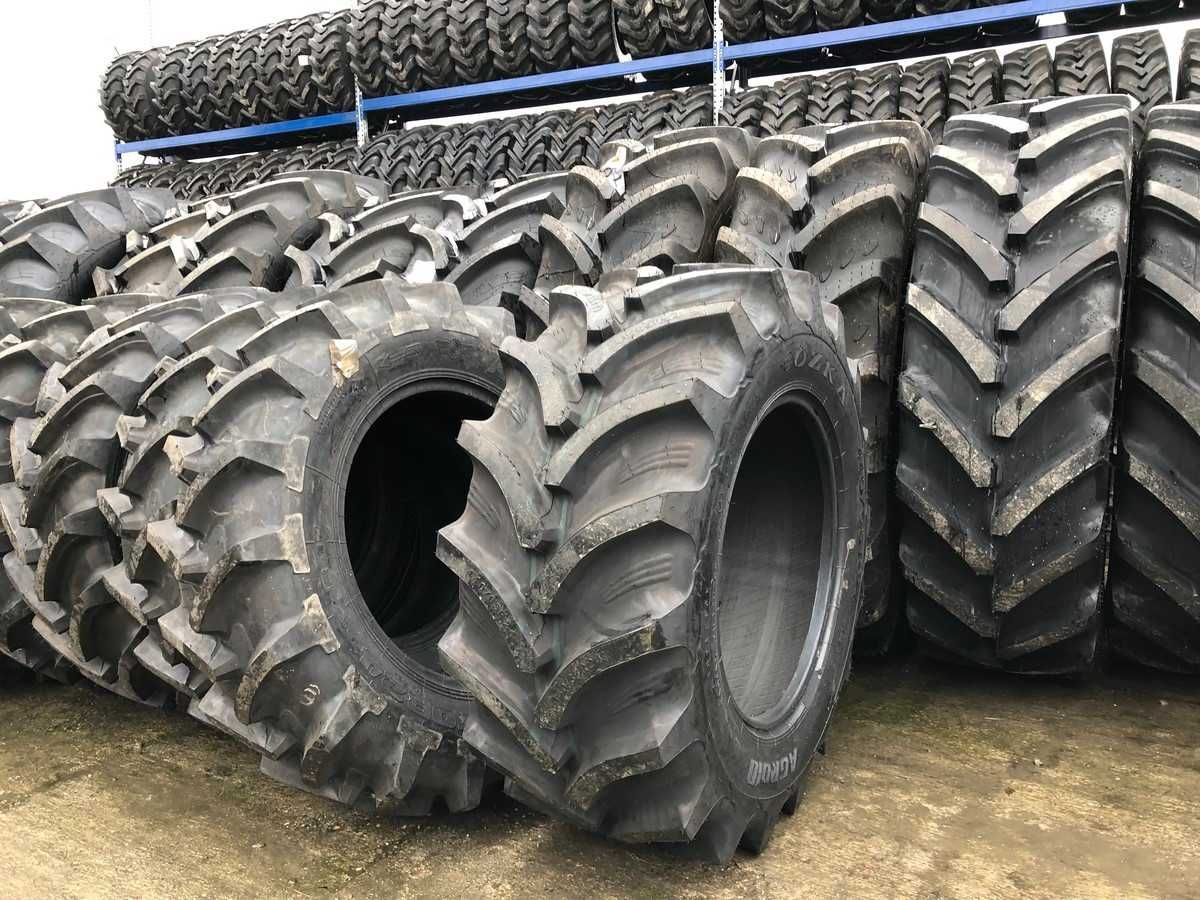 Anvelope noi 440/65R24 OZKA cauciucuri radiale tractor fata