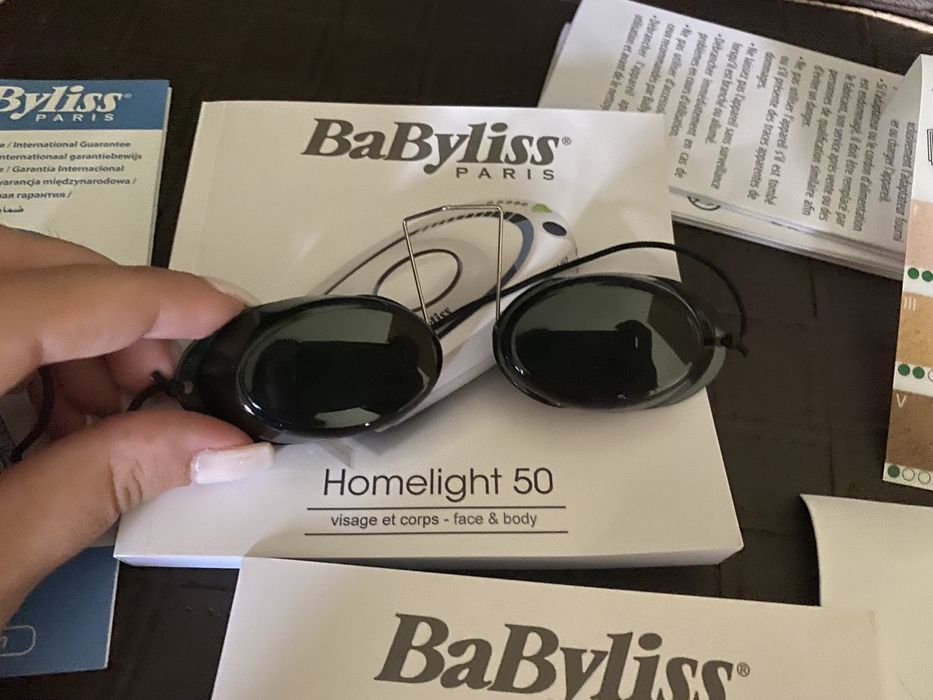 Epilator IPL Babyliss Homelight 50