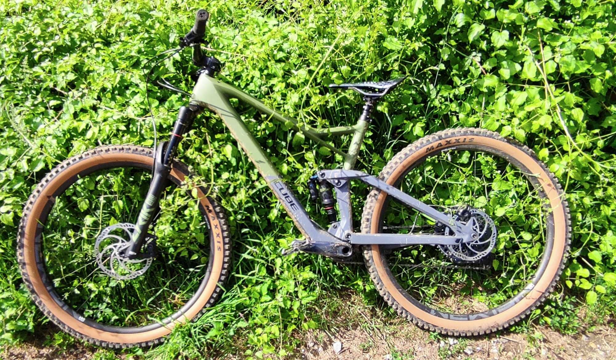 Cube Stereo 120 Carbon