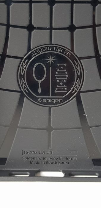 Spigen - Core Armor BLACK husa carcasa Apple iPhone  Max Plus