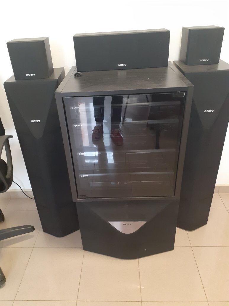 Стереоуредба DEK SONY