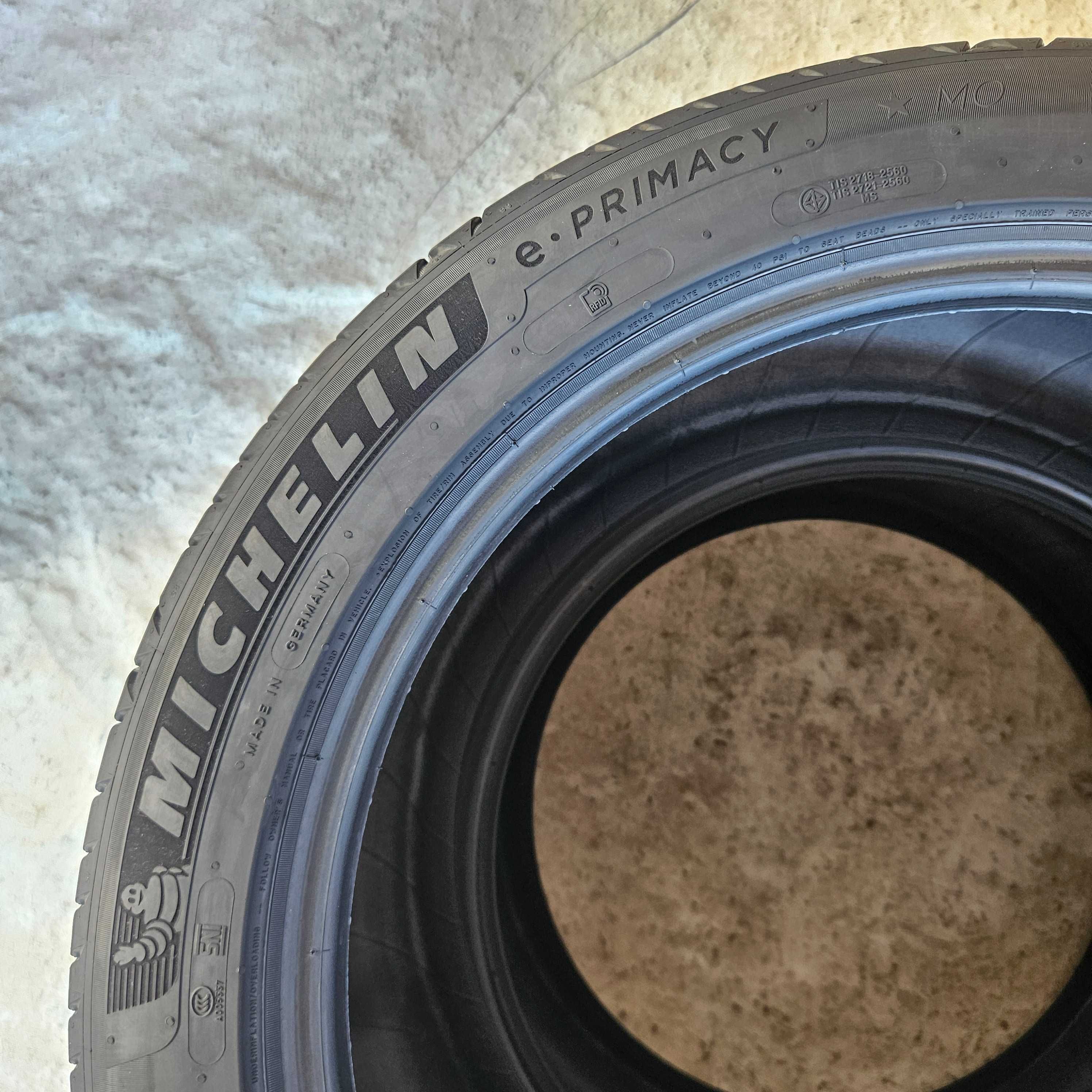 2 летни гуми 275/40R19 Michelin E.Primacy * MO 105Y XL DOT2024 Germany