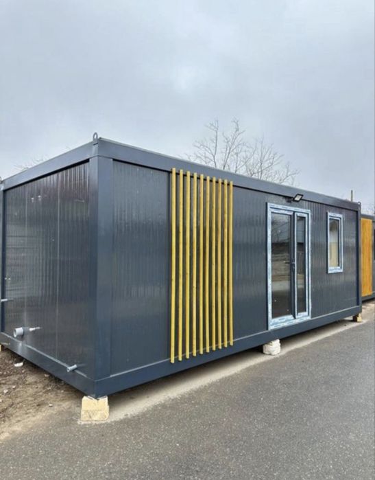Containere modulare la cheie, cabine de paza.spatii de depozitare biro