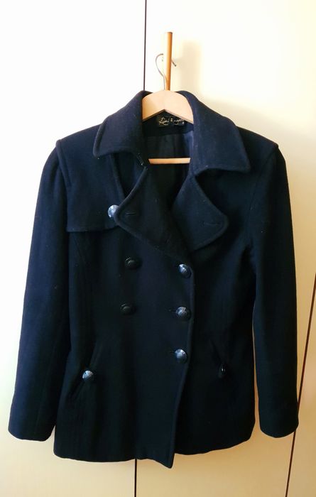 Дамско вълнено палто