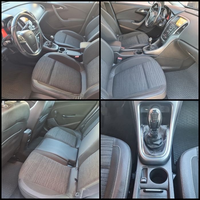 Opel astra J 2015, euro6, 1.6 diesel