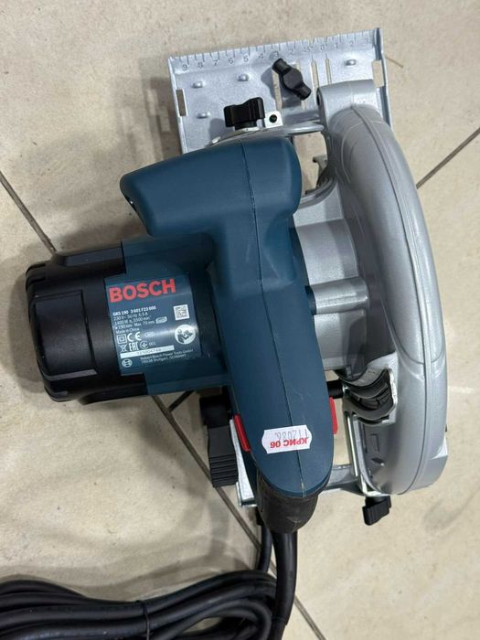 Ръчен циркуляр Bosch GKS 190, 1400 W