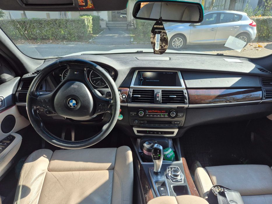 BMW X5 E70 3.0 diesel 245 CP 2010 Euro 5 Pachet M cutie automata 4x4