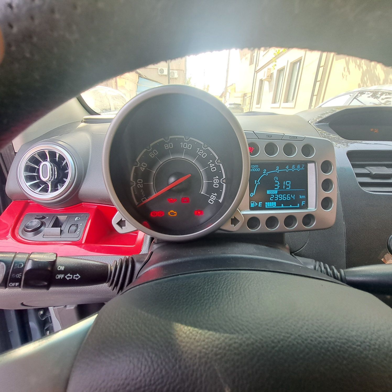 Chevrolet spark 3 позиция