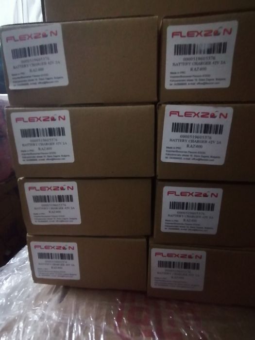 Incarcator trotineta bicicleta electrica 49 ron NOU 42v 2A MODEL XIAOM