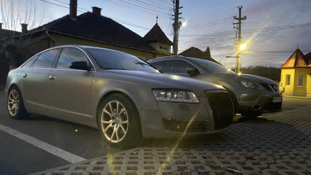 Audi a6 c6 3.0tdi quattro 320CP