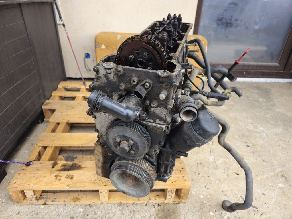 Motor M43 1.9 benzina pentru BMW E46 cu defect