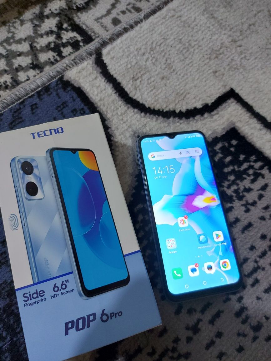 Телефон Новый TECNO.