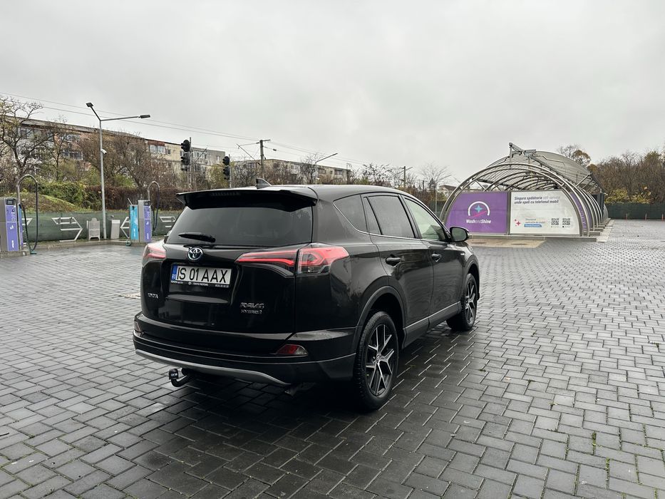 Toyota Rav-4 2.5 Hybrid
