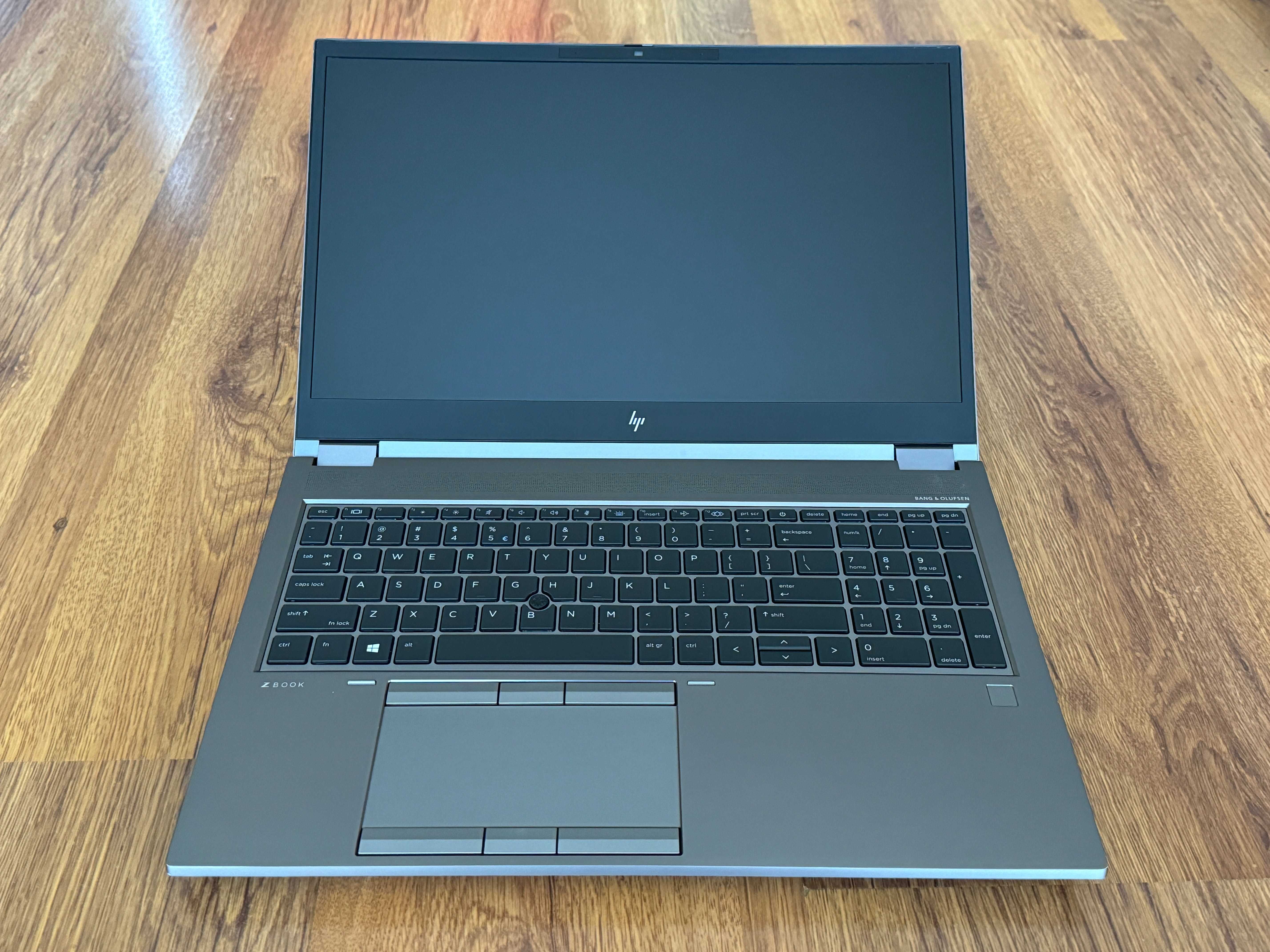 15.6 FHD Xeon W-11955m HP Zbook Fury G8 32GB RAM/512GB NVMe/Nvidia 4GB