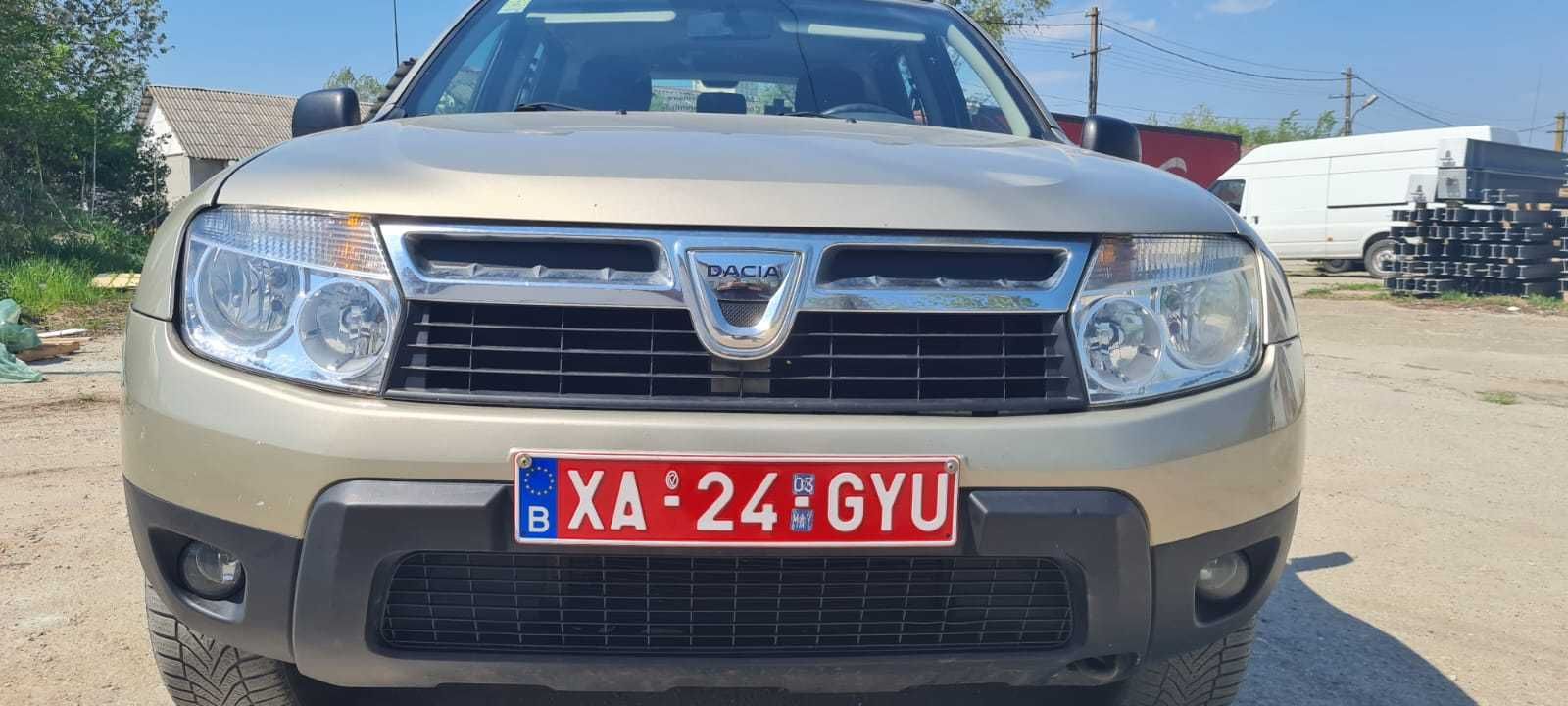 Dacia Duster 1,6 MPI 4X2