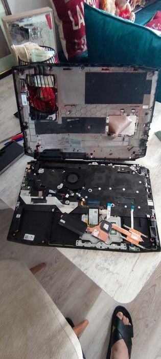 Dezmembre Acer nitro fara placa de baza