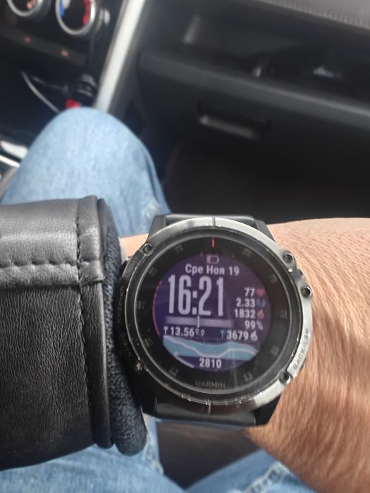 Часы garmin fenix 5x plus