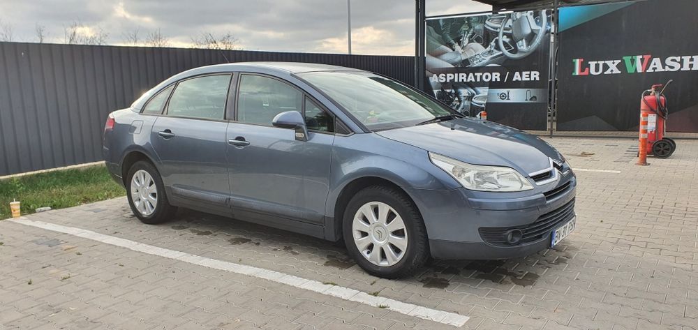 Citroën C4 Sedan 1.6 HDi 110CP – 2008 – 174.000 km reali –