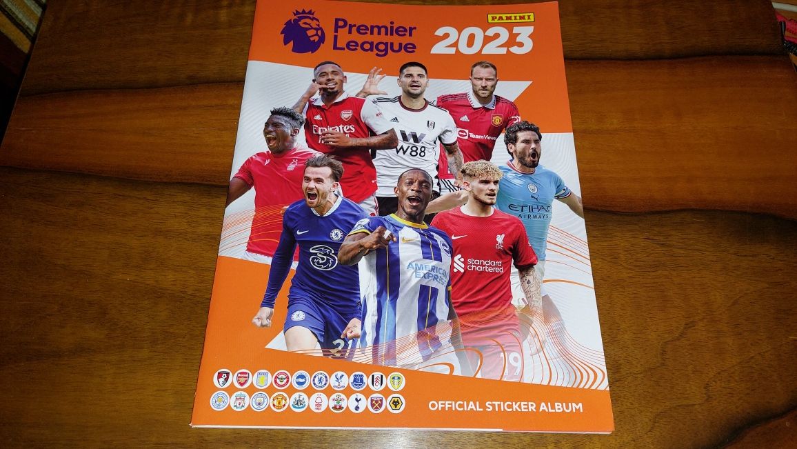 Album gol Panini Premier League 2023, 20 lei