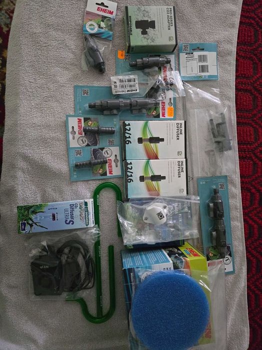 Set complet Acvariu + Accesorii
