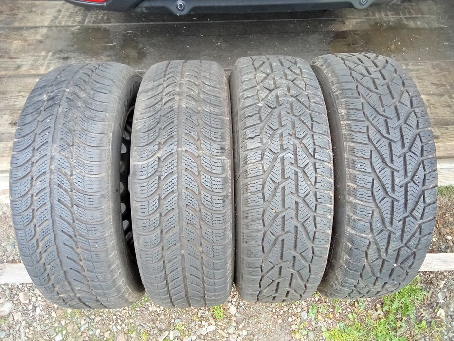 4 anvelope de iarnă 195/65/R15