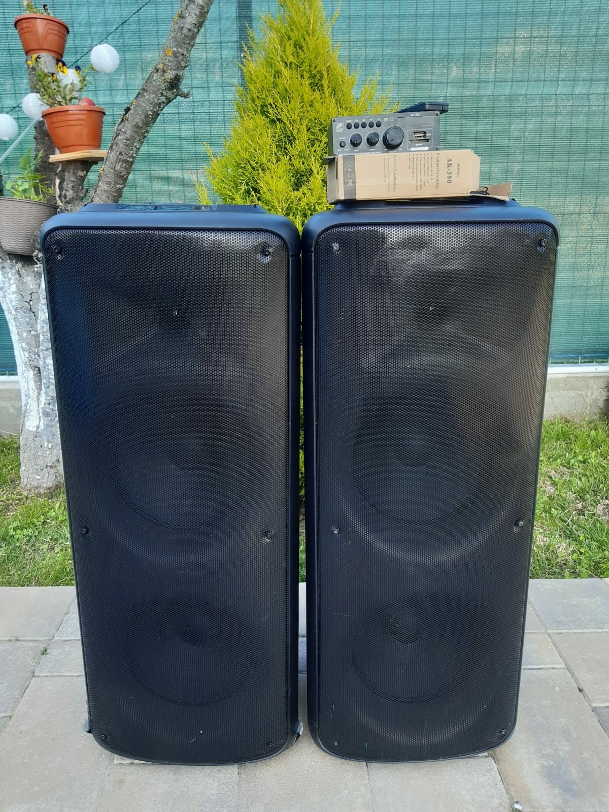 Boxe,incite boxe portabile, amplificator cu bluetooth