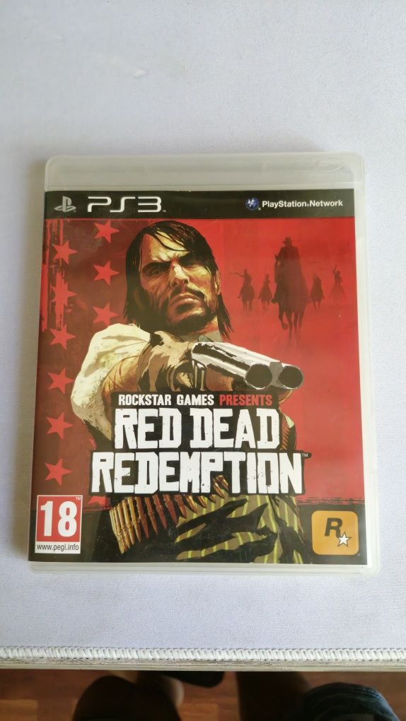 Диск с игрой Red Dead Redemption 1