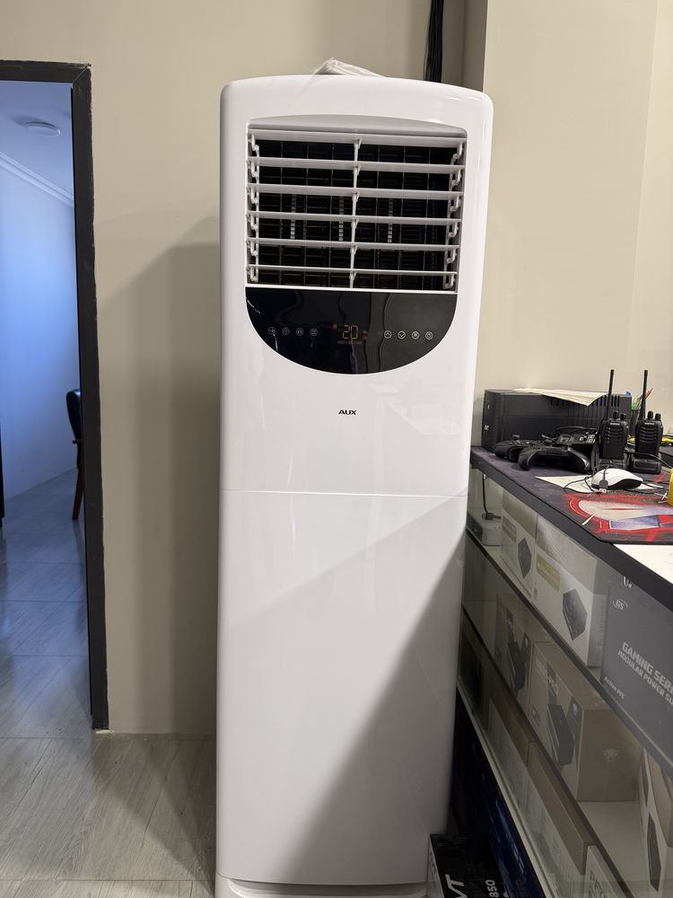 Кондиционер Кoлонный 24\100  inverter/on-of В бонус Доставка