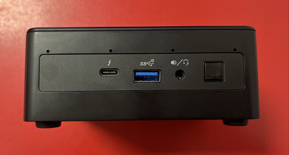Nuc Pc Intel Gen 11 i5 500 SSD NUCPAHi5