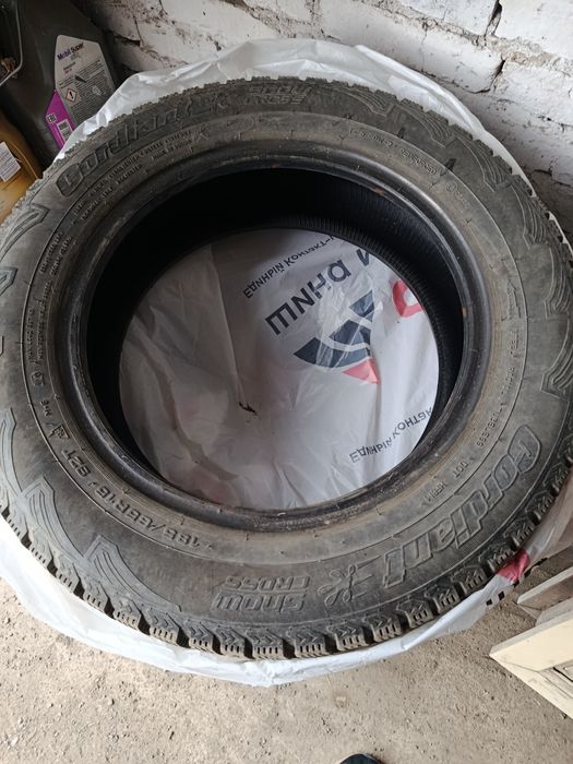 Зимняя резина б/у