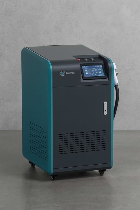 Mașină profesională de curățare / sablat cu laser–rază 300 mm putere
