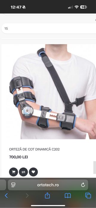 Vand orteza brat stang