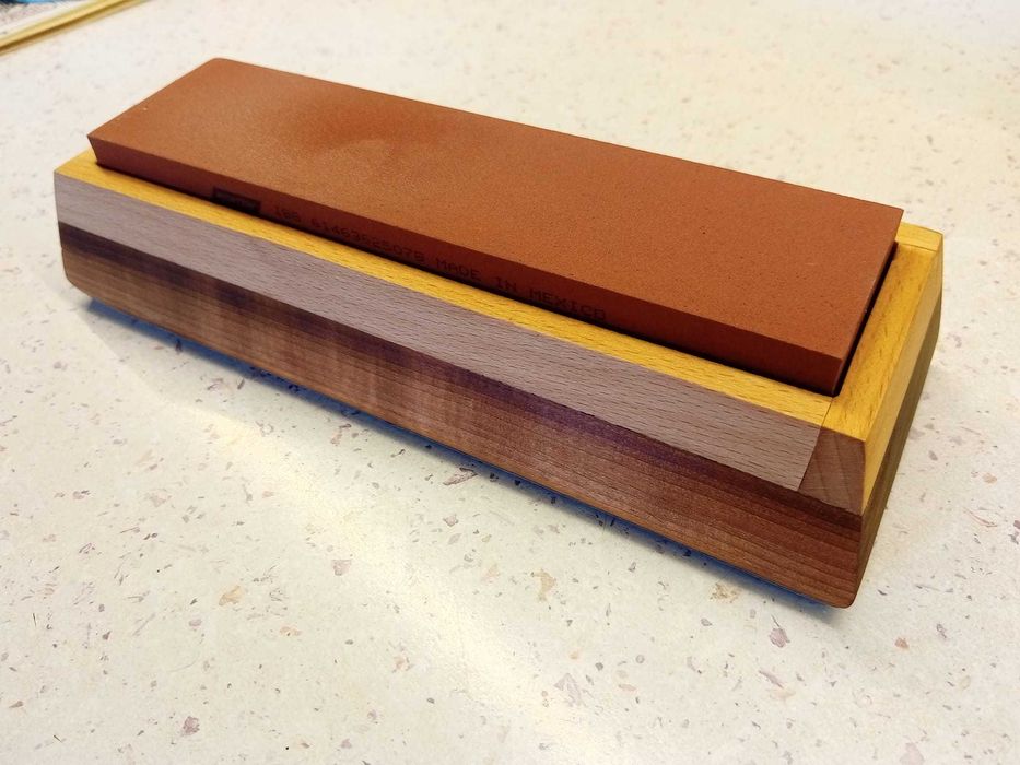 Камък легенда за заточване-Norton Combination India Stone/Нортън Индия