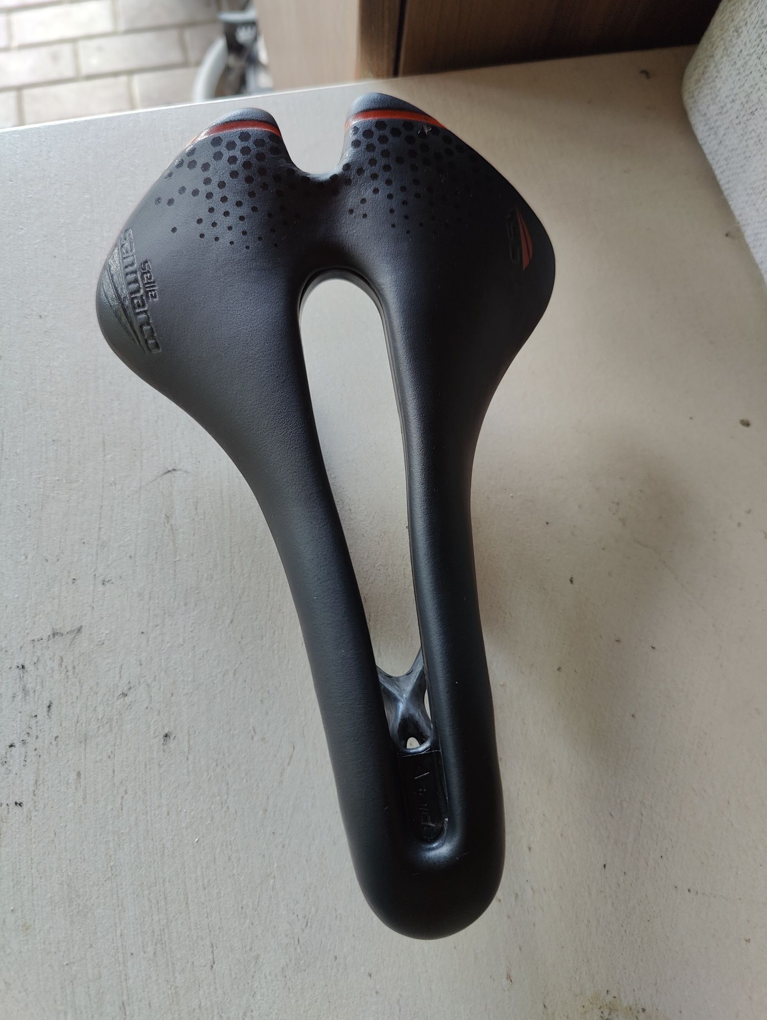 Sa cursiera MTB Selle San Marco Aspide CFX carbon -144mm