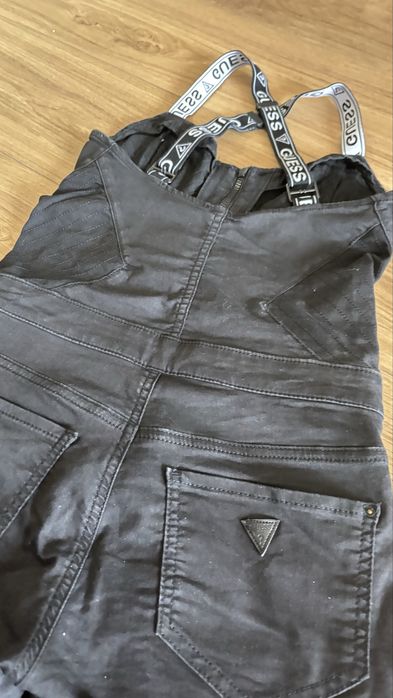 Черен гащеризон GUESS, XS-S размер