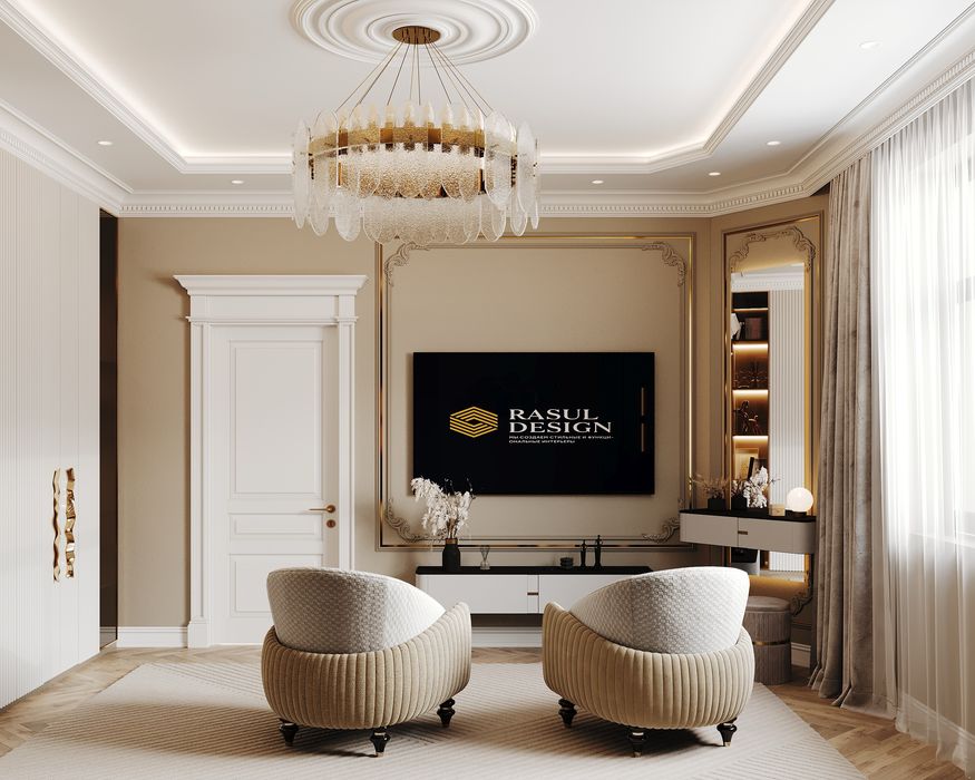 Профессиональный интерьерный дизайн