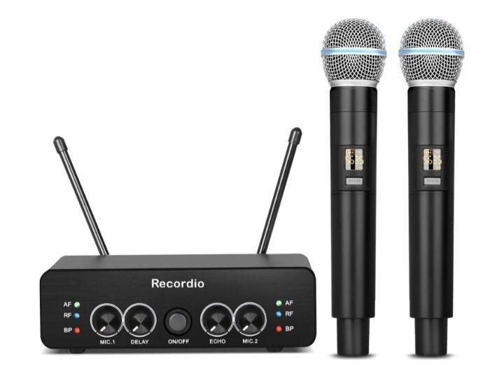 Микрофон эхо ривер новый один раз ползовалось