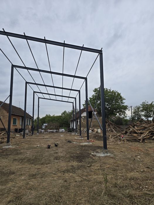 Structura metalica din profile metalice 12x25 facem ori ce dimensiune