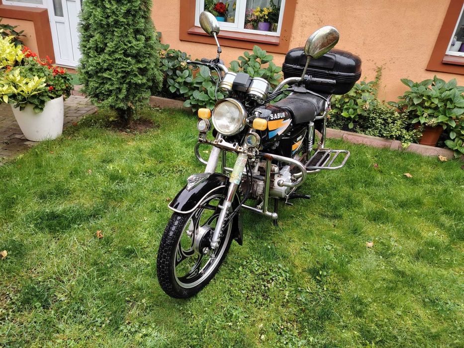 Motocicleta SABUR SB50Q