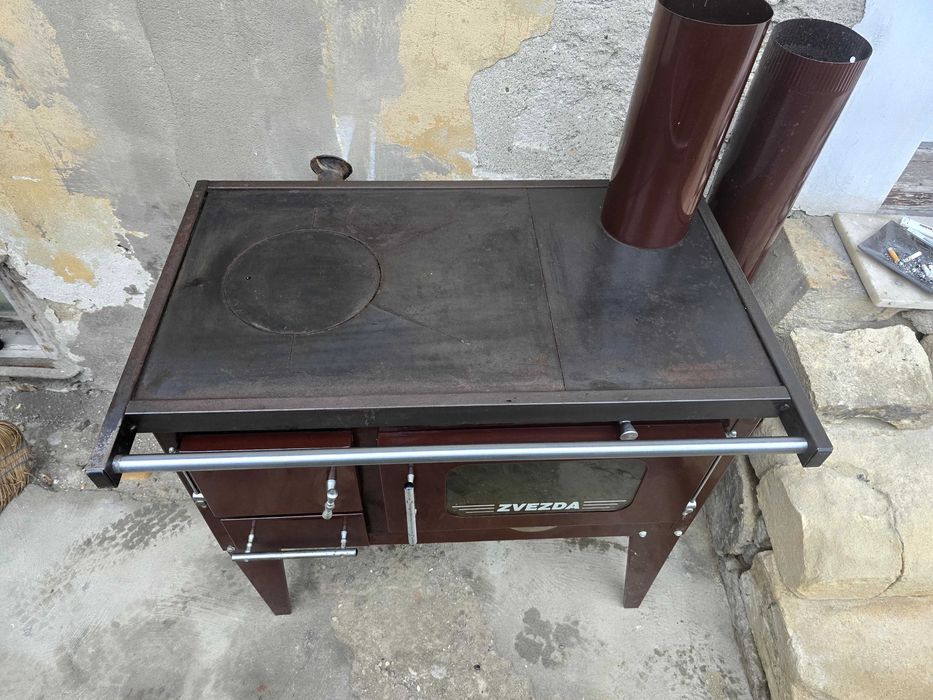 Soba de gatit sau pe lemne Zvezda narod 7,ikw