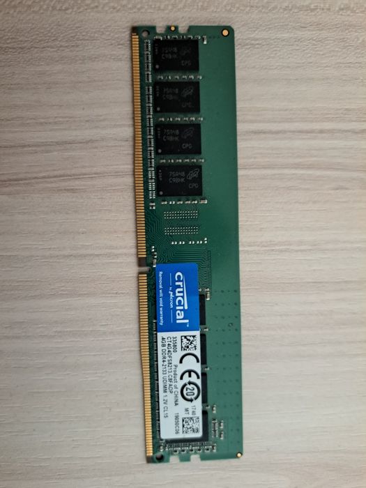 Рам памет crucial ddr4 4gb 2133Mhz