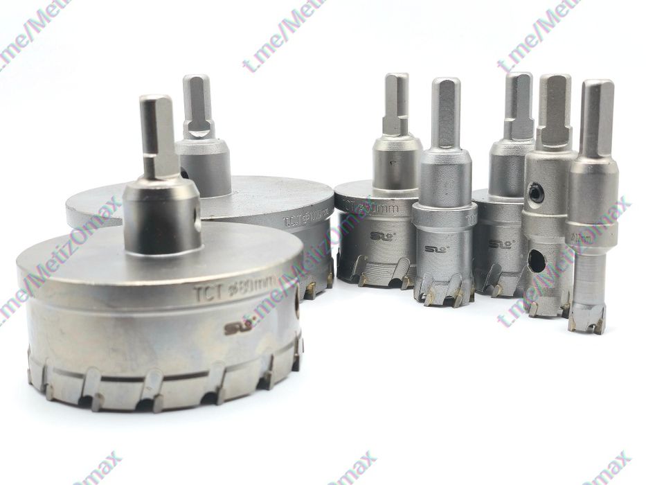 Коронка твердосплавная по металлу