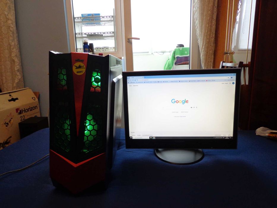 PC gaming +monitor