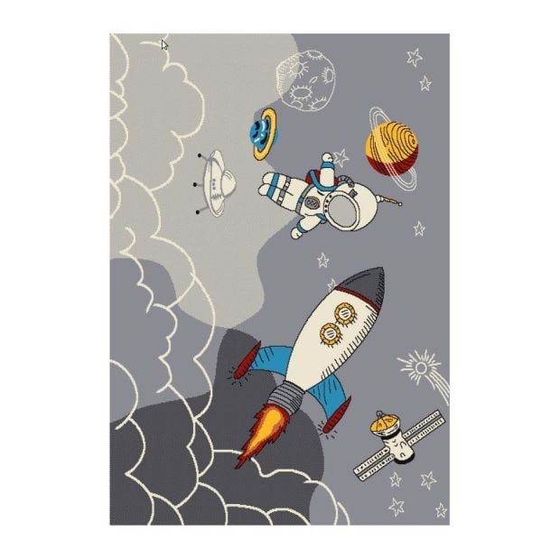 Детски килим "Космос" 120х170см