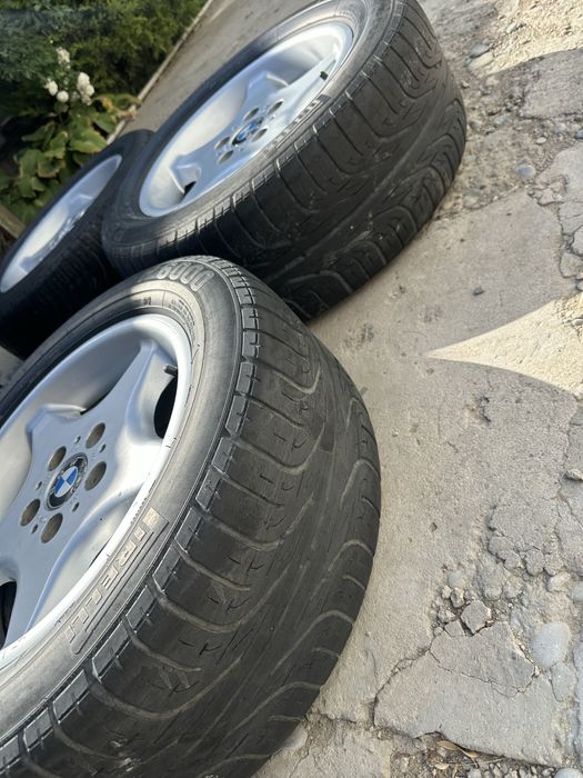 Диски с резиной бмв е34 16 стиль