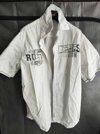 Оригинална мъжка риза с къс ръкав Tom Taylor XL