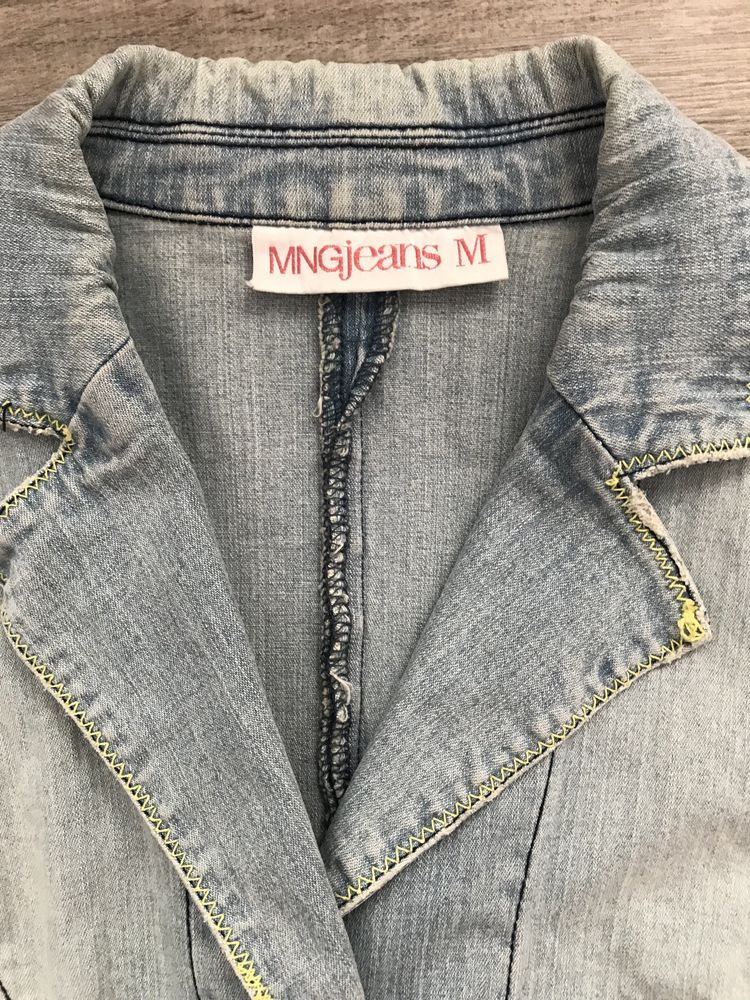 Sacou de jeans Mango nr.M