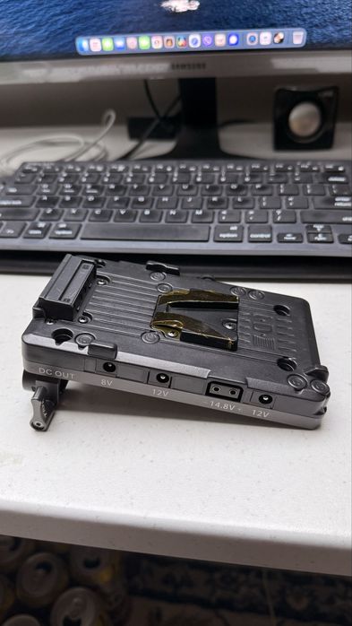 Tilta V-Mount Battery Plate V2 плочка за захранване