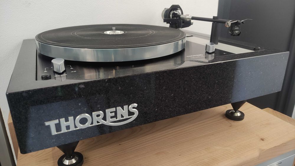 Pick-up Thorens TD 145 mk2 upgrade plinta granit masiv