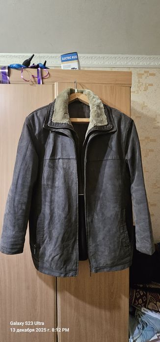 Продам куртку из замша